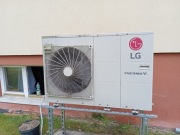 LG Therma V HMO91M 9kW monoblok