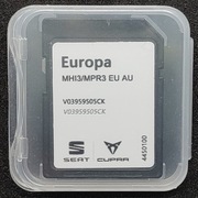 Aktualizacja map Seat/Cupra MHI3/MOI3 2025