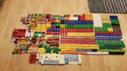 KLOCKI DUPLO WIELKI ZESTAW PONAD 460 SZTUK OKAZJA