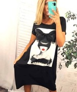 DUŻA sukienka 46-48- 50-52-54-plus size --,2xk,3xl,4xl,5xl,6xl