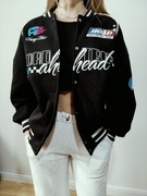 Damska kurtka bejsbolówka firmy Bershka nowa rozmiar XS/34 oversize