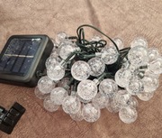 Kule solarne. Lampki 