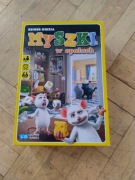 Myszki w opałach KOMPLETNA  gra planszowa Reiner knizia lucrum games 