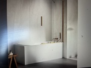 Parawan nawannowy 150x140 cooper brushed