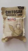 Opatrunek hemostatyczny Rhino Rescue gaza chitosan exp.2028