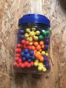 Klocki gwiazdki kolorowe