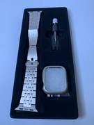 Bransoleta apple watch 40 mm srebrny mat nowa
