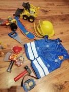 MEGA ZESTAW ZABAWEK,STRAŻAK SAM,BOB BUDOW.PSI PAT.