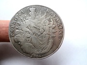 BAWARIA: 1 TALAR 1764 R 