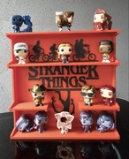 Pòłka na figurki Stranger Things