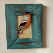 Witraż zawieszka postać gila 