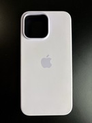 Etui iPhone 14 pro max silicone case fioletowy