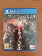 SOULCALIBUR VI Używana Gra PS4