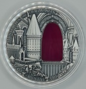 2015 Niue 2 $   Crystal Art.. Mysteries of Hogwarts 2 oz