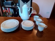 Zestaw porcelany niemieckiej stołowej - VOHENSTRAUSS BAVARIA 