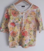 Marc Cain Bluzka Bawełna Rozmiar 38/M