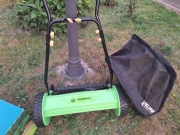 Kosiarka ręczna Fieldmann 40 cm wrzecionowa