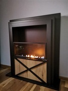 Kominek wolnostojący na bioetanol