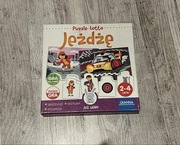 Granna puzzle lotto Jeżdżę 2-4 lata układanka zabawka 2+