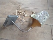 Kinkiet lampa z PRL