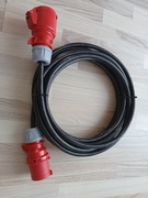 Przedłużacz siłowy 10M 4x6mm 32A