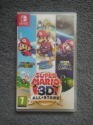 Gra Super Mario 3D All Stars Nintendo Switch stan idealny
