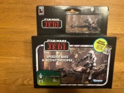 Hasbro Vintage Star Wars Speeder Bike & Scout Trooper