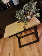 Stolik kawowy bukowy