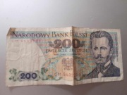 Banknot 200 zł PRL