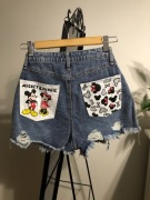 Custom spodenek jeansowych - MIKI i MINI