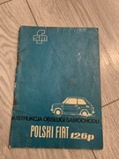Instrukcja obsługi samochodu Fiat 126p 