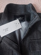 By o la la kurtka bomberka + spódnica szara ciemna  M