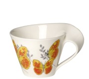 Villeroy & Boch New Wave Caffe Orange washed sulphur filiżanka do kawy 0,4l
