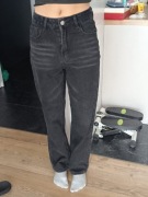 Spodnie jeansowe  XS 34 jak nowe (3)