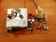 UNITRA WZT telewizor TV Vela 203 transformator wysokiego napięcia powielacz