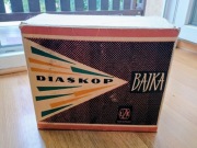 Diaskop-Projektor "BAJKA" - lata PRL-u