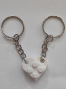 Breloczek LEGO serduszka 