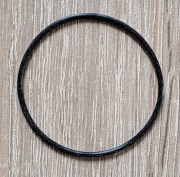 O-ring silikonowy, czarny - 42x1,5mm (Convoy C8)