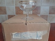 Zestaw czarek z okresu Prl-u- 6 szt. Krosno.