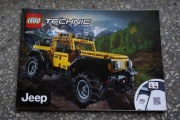 Instrukcja LEGO 42122 Technic Jeep Wrangler