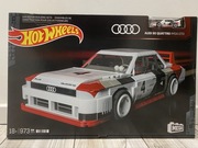 Klocki konstrukcyjne Mattel Mega Hot Wheels Audi 90 Quattro IMSA GTO