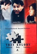 TRZY KOLORY scenariusze filmowe KIEŚLOWSKI PIESIEWICZ nowa