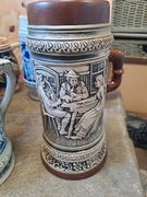 Oryginalny Niemiecki kolekcjonerski kufel do piwa 