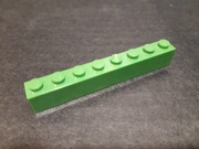 Klocek Cobi 1 x 8 Zielony