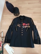 Oryginalny galowy mundur górnika 