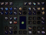 path of exile orgy wszystkie na zdjęciu 