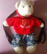 Plecaczek miś do przedszkola, na wycieczkę Madej