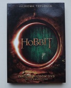 Hobbit - Pakiet 3 filmów DVD edycje dwupłytowe Stan Idealny- (6-)