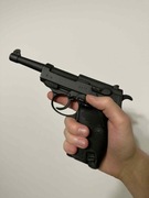 PISTOLET WALTHER P38 REPLIKA ODLEW ALUMINIUM KOLEKCJONERSKI