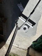 Lampa kosmetyczna pierścieniowa na kółkach